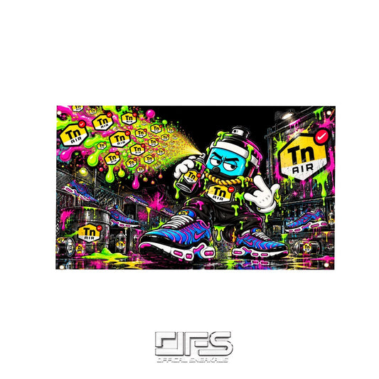 GRAFFITI CAN (FLAG)