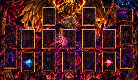 Yugioh TCG Playmat Yami Marik