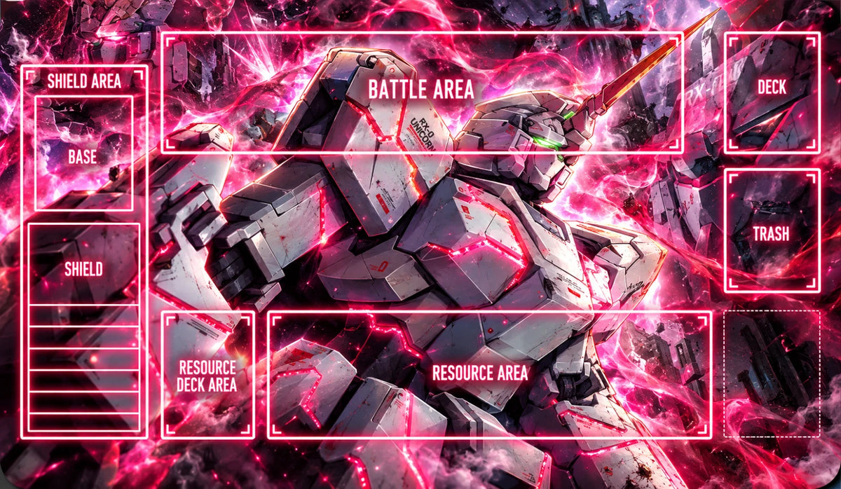 Gundam TCG Playmat