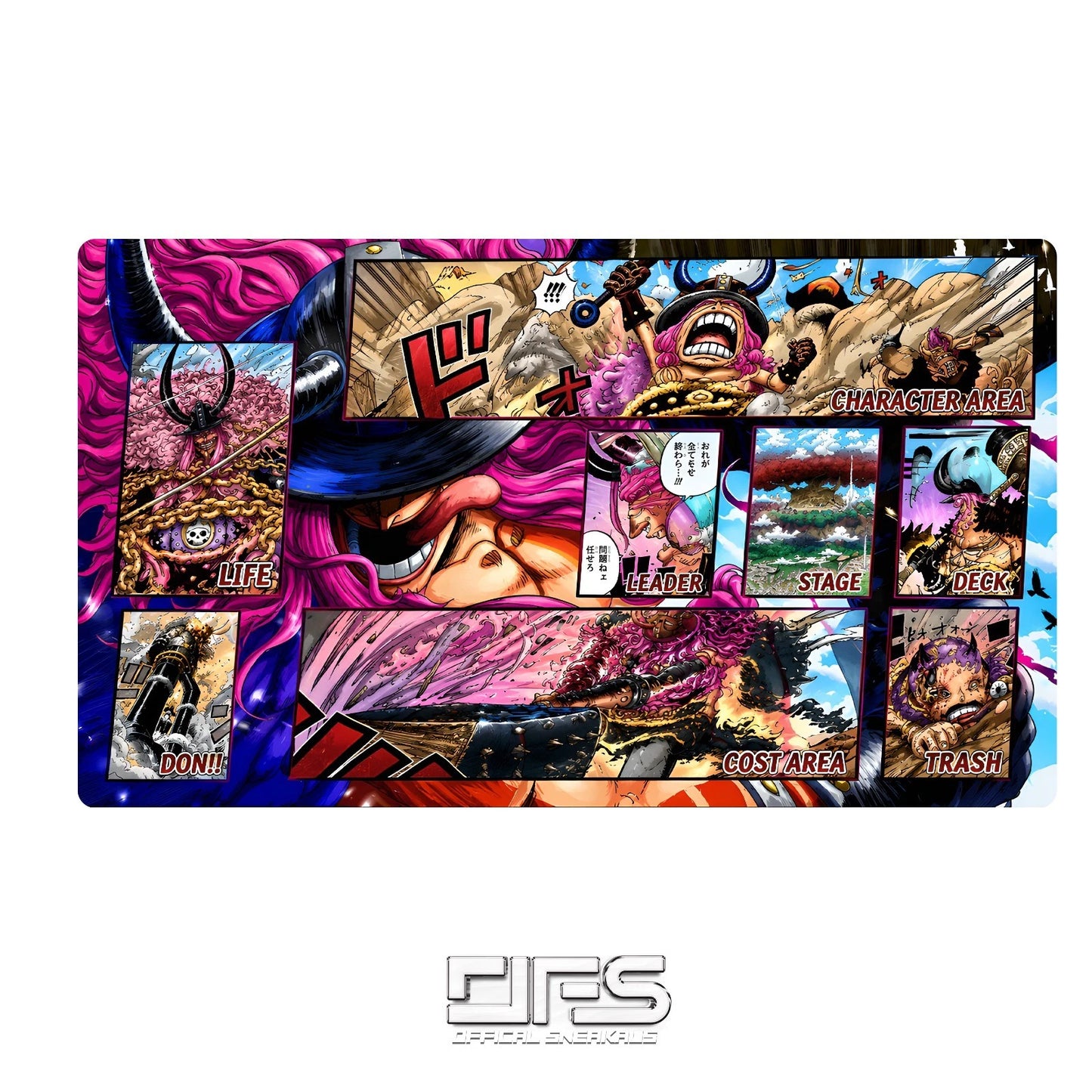 ONE PIECE PLAYMAT LOKI