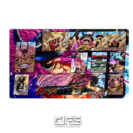 ONE PIECE PLAYMAT LOKI