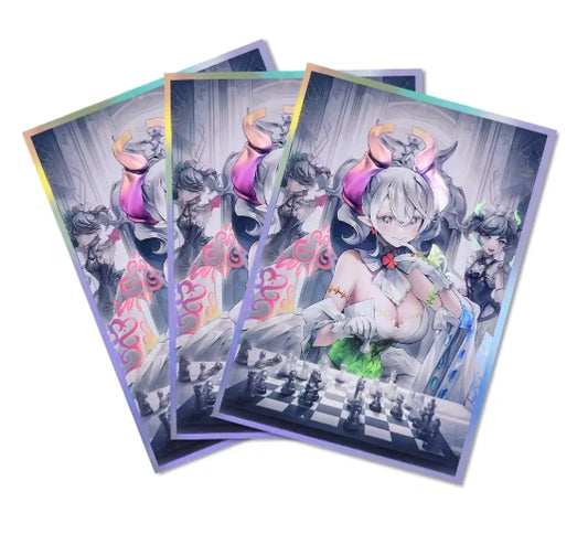 YGO Custom Card Sleeves 50PC Holographic