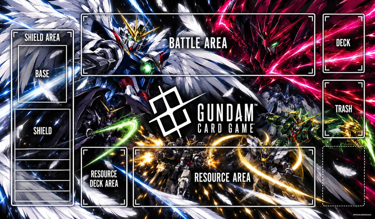 Gundam TCG Playmat: