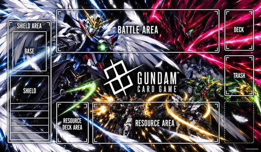 Gundam TCG Playmat: