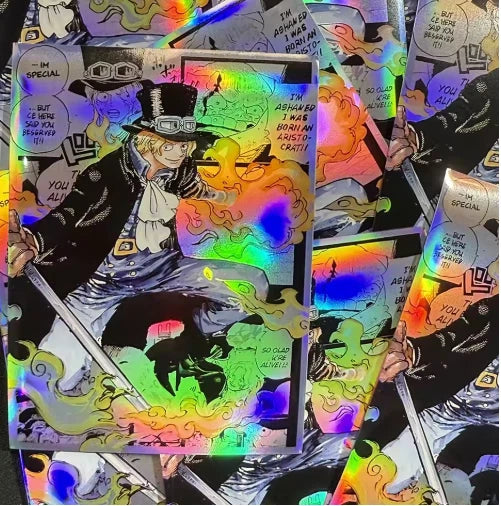 One Piece Card Sleeves Sabo Holo 60pc