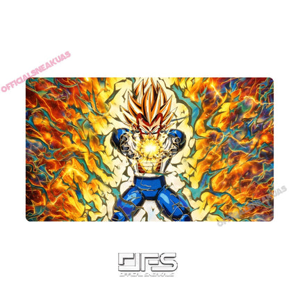 Dragon ball play mat VEGETA Winner