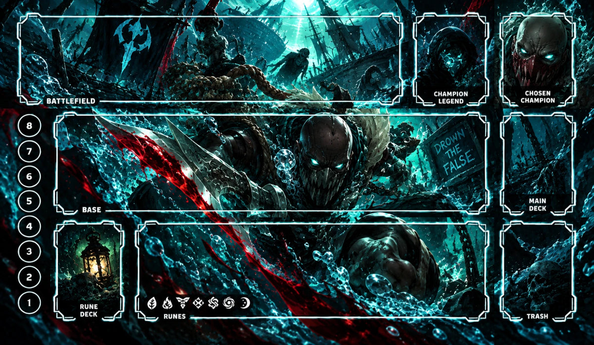 Riftbound Playmat : Pyke