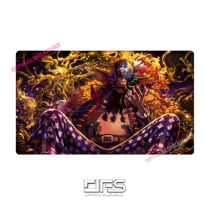 ONE PIECE PLAYMAT BLACKBEARD OP17