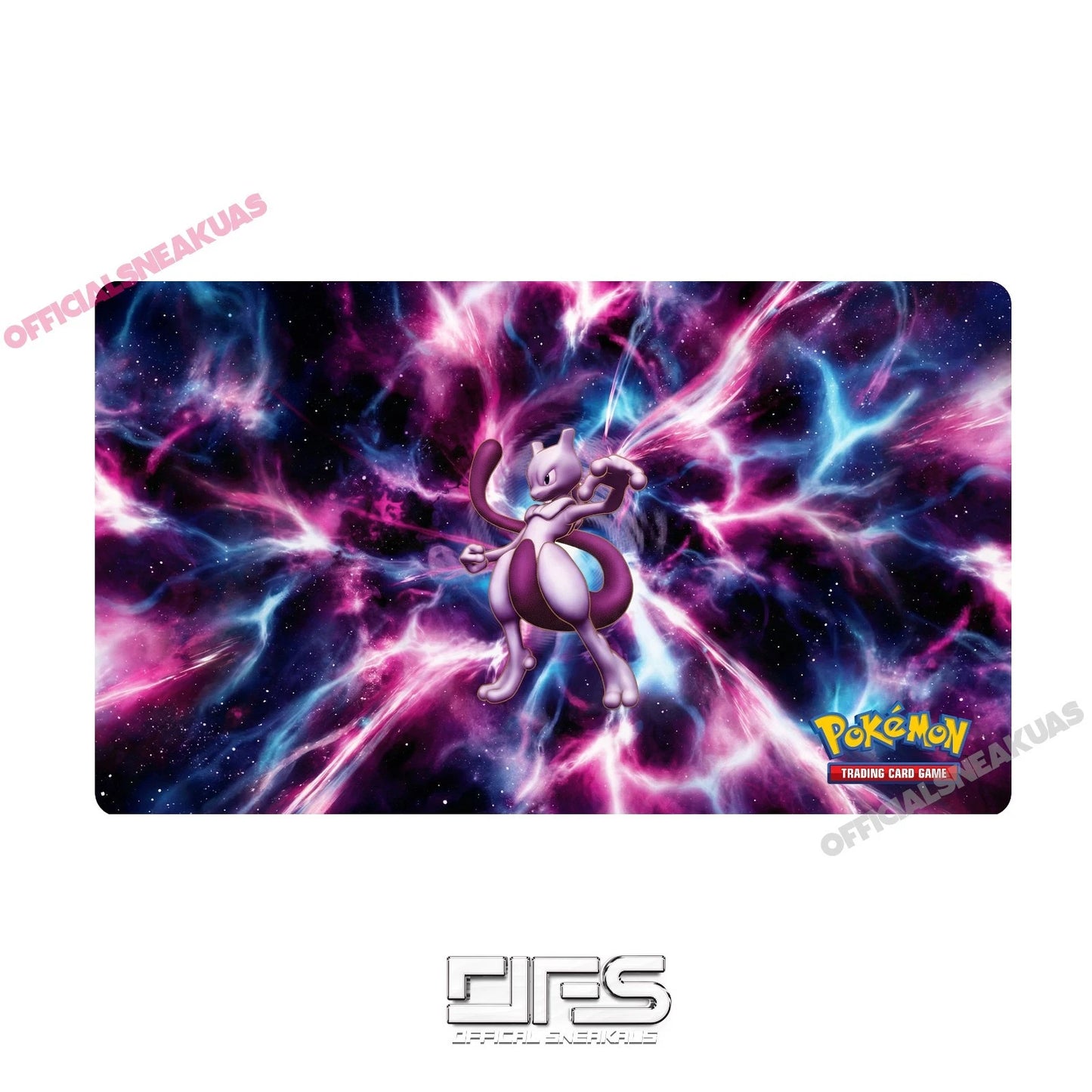 Pokemon Play mat Mewtwo EX