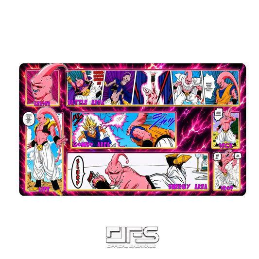 DRAGON BALL Z SUPER PLAYMAT MAJIN BUU