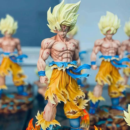Goku Super Saiyan Statue