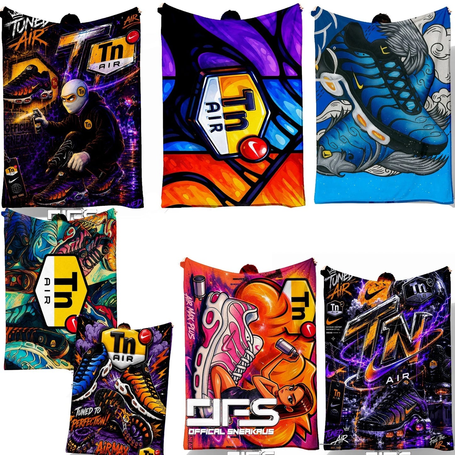 SNEAKER BLANKET COLLECTION