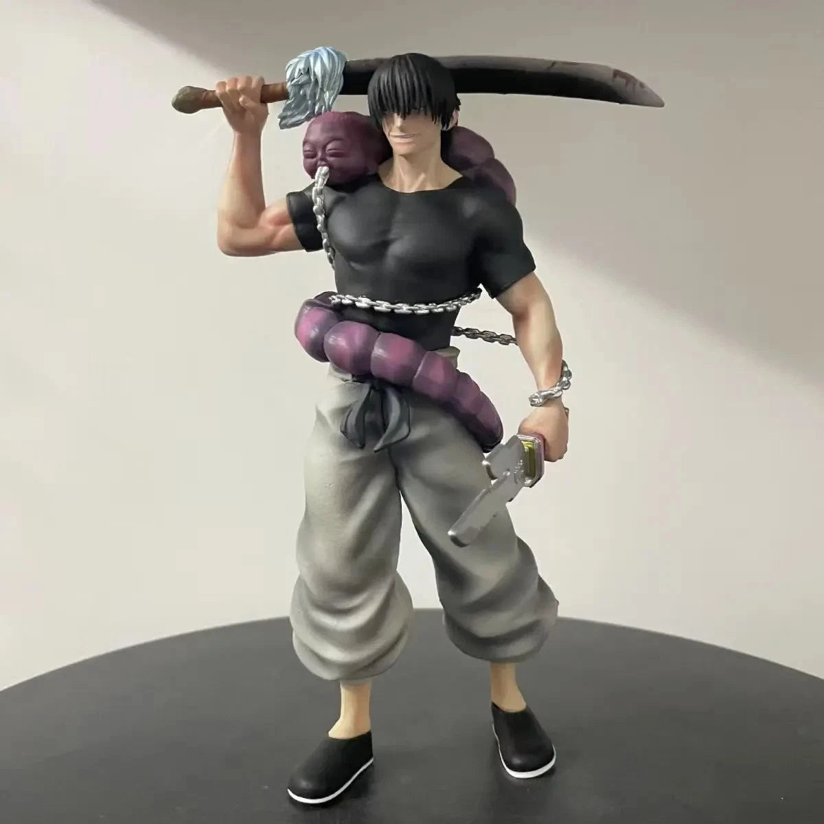Anime Jujutsu Kaisen Fushiguro Toji Pvc Figure