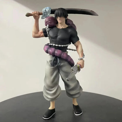 Anime Jujutsu Kaisen Fushiguro Toji Pvc Figure