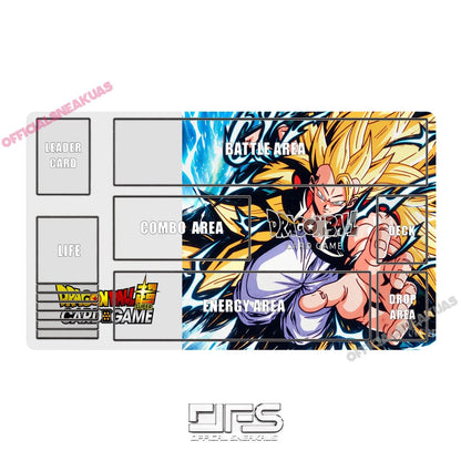 DBZ Play mat GOGETA CCG 2018