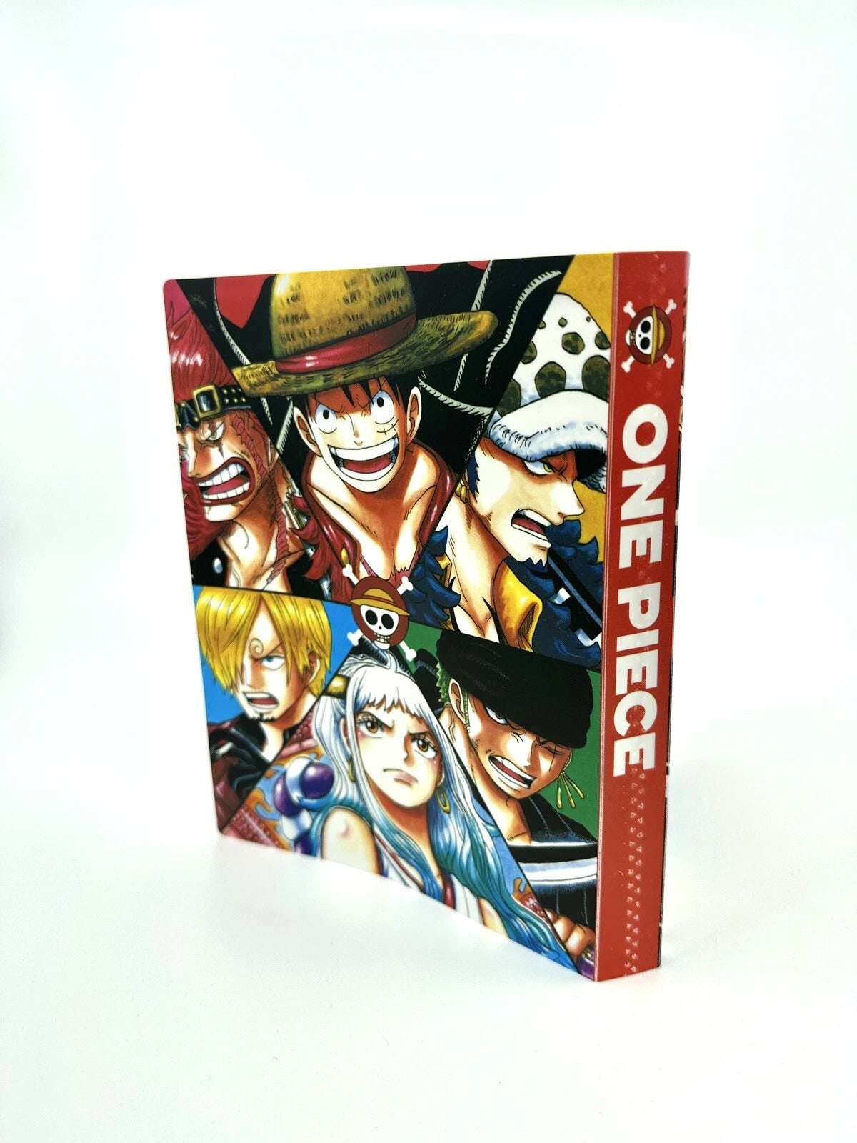 One Piece TCG Binder : Luffy zoro sanji (PVC BINDER)