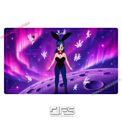 DRAGON BALL Z FUSION WORLDS PLAYMAT BULMA