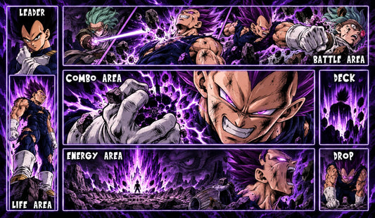 Dragonball Playmat TCG: Ego Vegeta