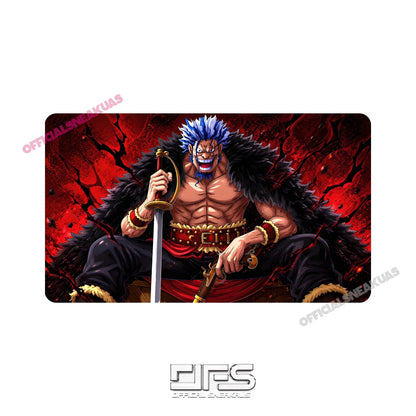 ONE PIECE PLAYMAT ROCKS D.