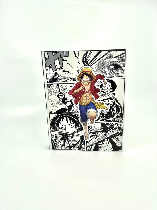 One Piece (PVC BINDER) Manga luffy zoro