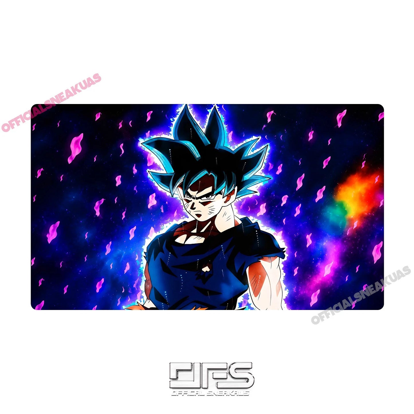 DRAGON BALL Z FUSION WORLDS PLAYMAT GOKU
