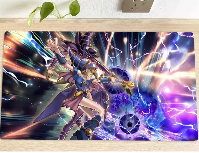 Yugioh TCG Playmat Dark Magician Girl