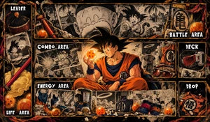Dragon ball Fusion World TCG Playmat: Classic Goku