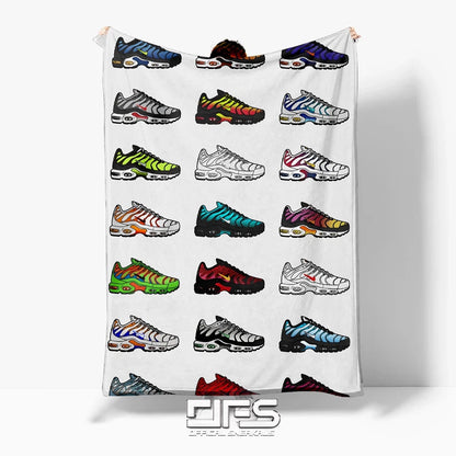 SNEAKER BLANKET COLLECTION