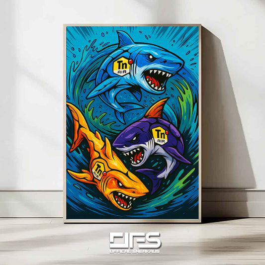 TN SHARK (POSTER) III