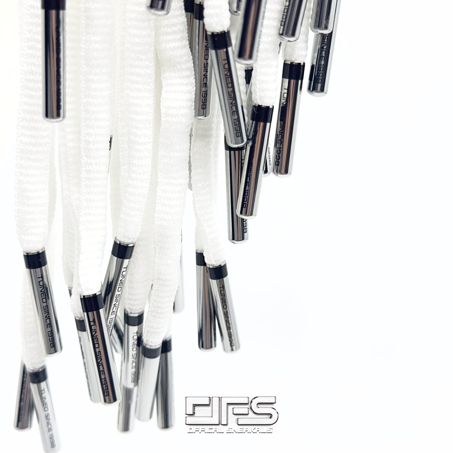 TN TUNED SINCE 1998 LACES "CHROME"