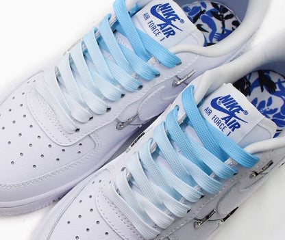 AF1 / Jordan Laces 'Sky Blue Fade'