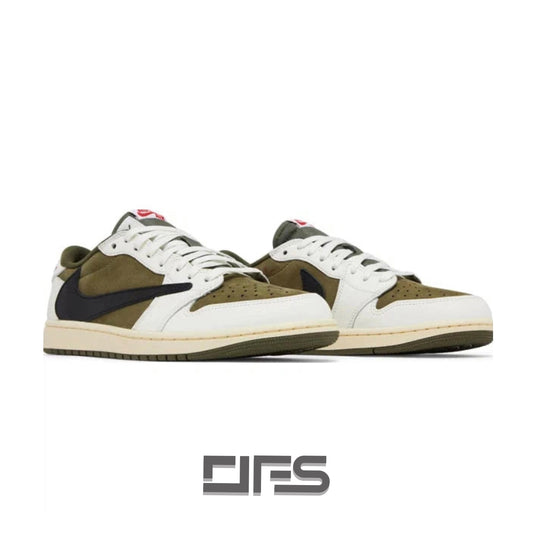 Air Jordan 1 Retro Low OG SP 'Travis Scott Olive’ (2024)