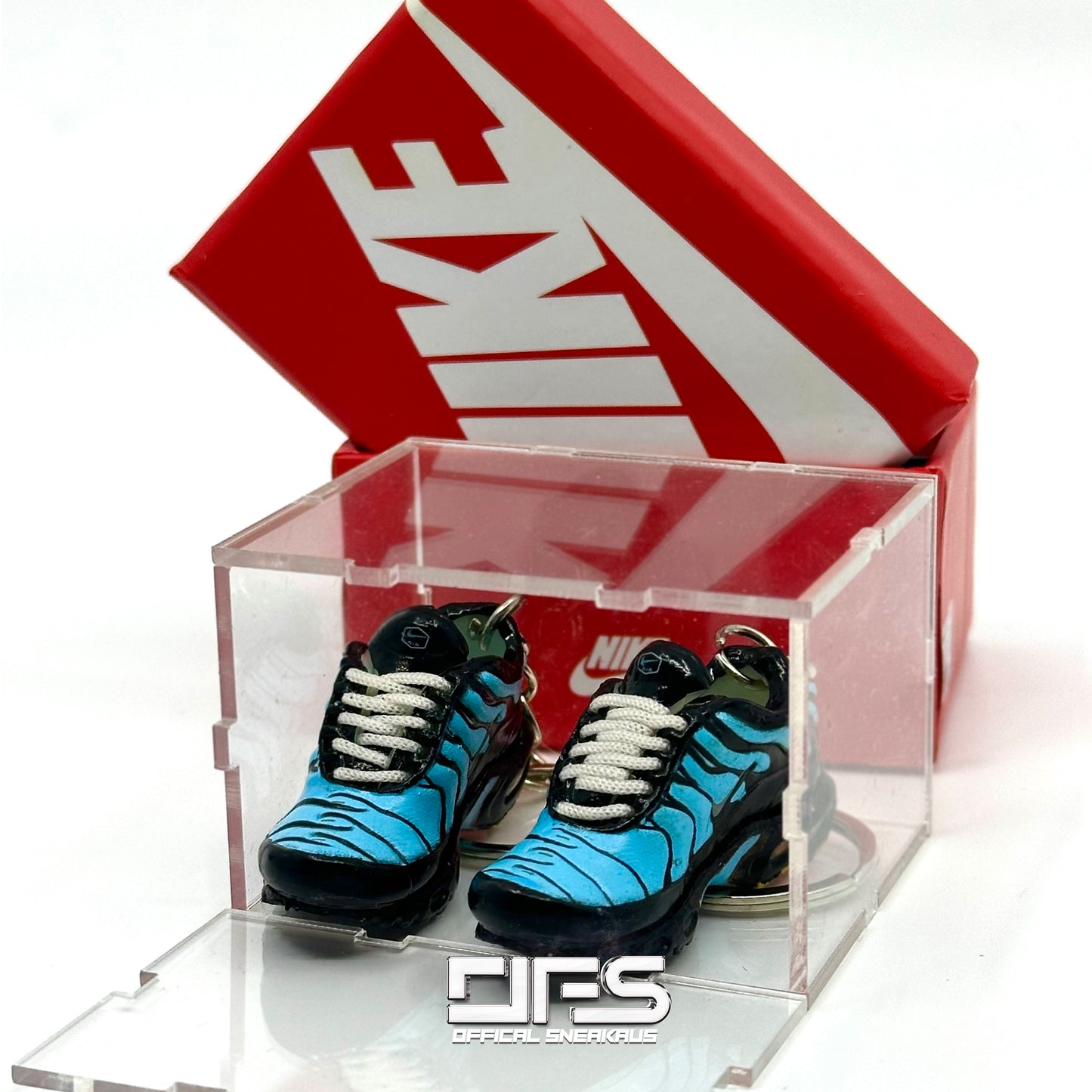 TN Keychain: DARK TIFFANYS