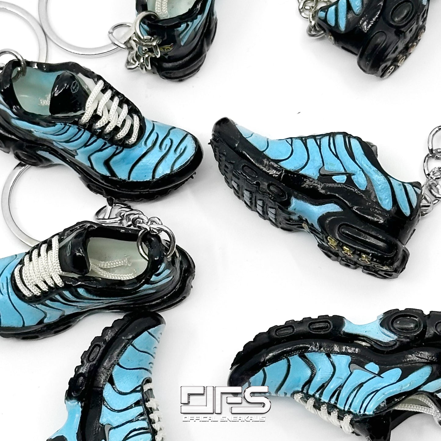 TN Keychain: DARK TIFFANYS