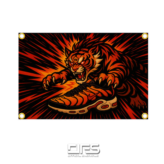 TIGER CRUSH (FLAG)