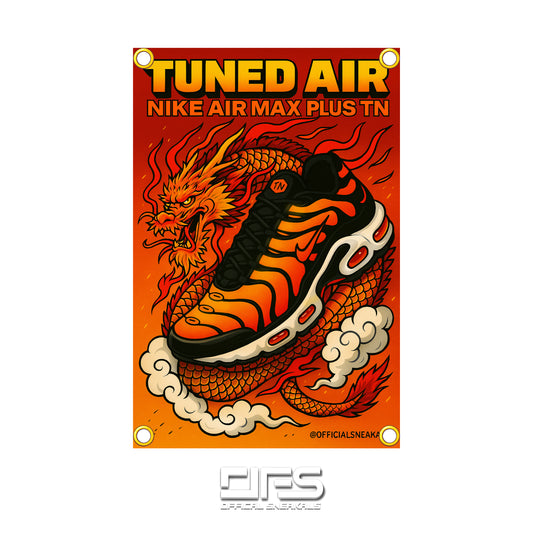 TN DRAGON TIGER (FLAG)