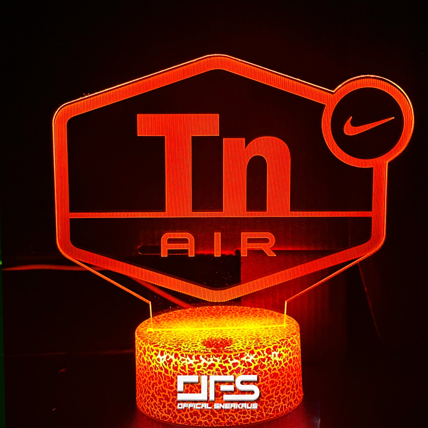 Air Max Plus TN Logo Night Light