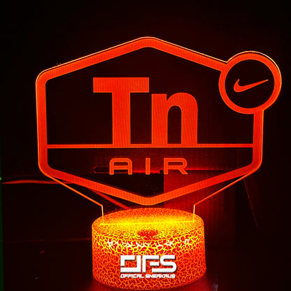 Air Max Plus TN Logo Night Light