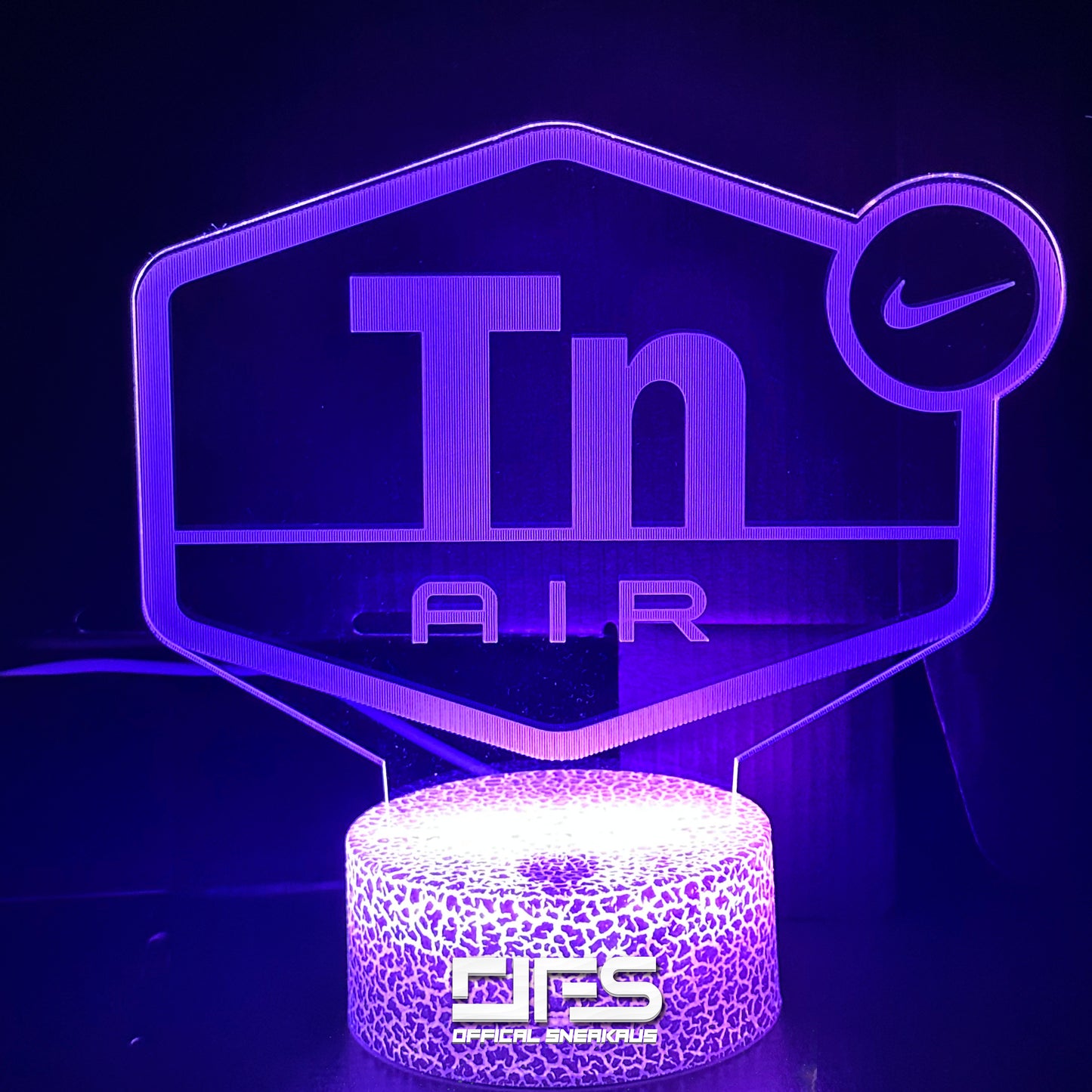 Air Max Plus TN Logo Night Light