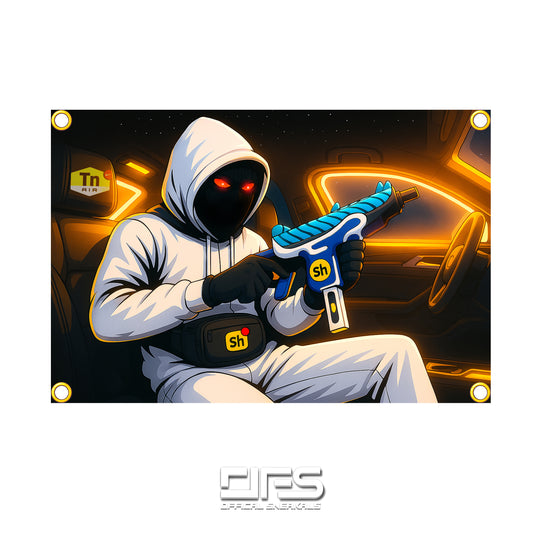 ACTIVE TN UZI (Flag)