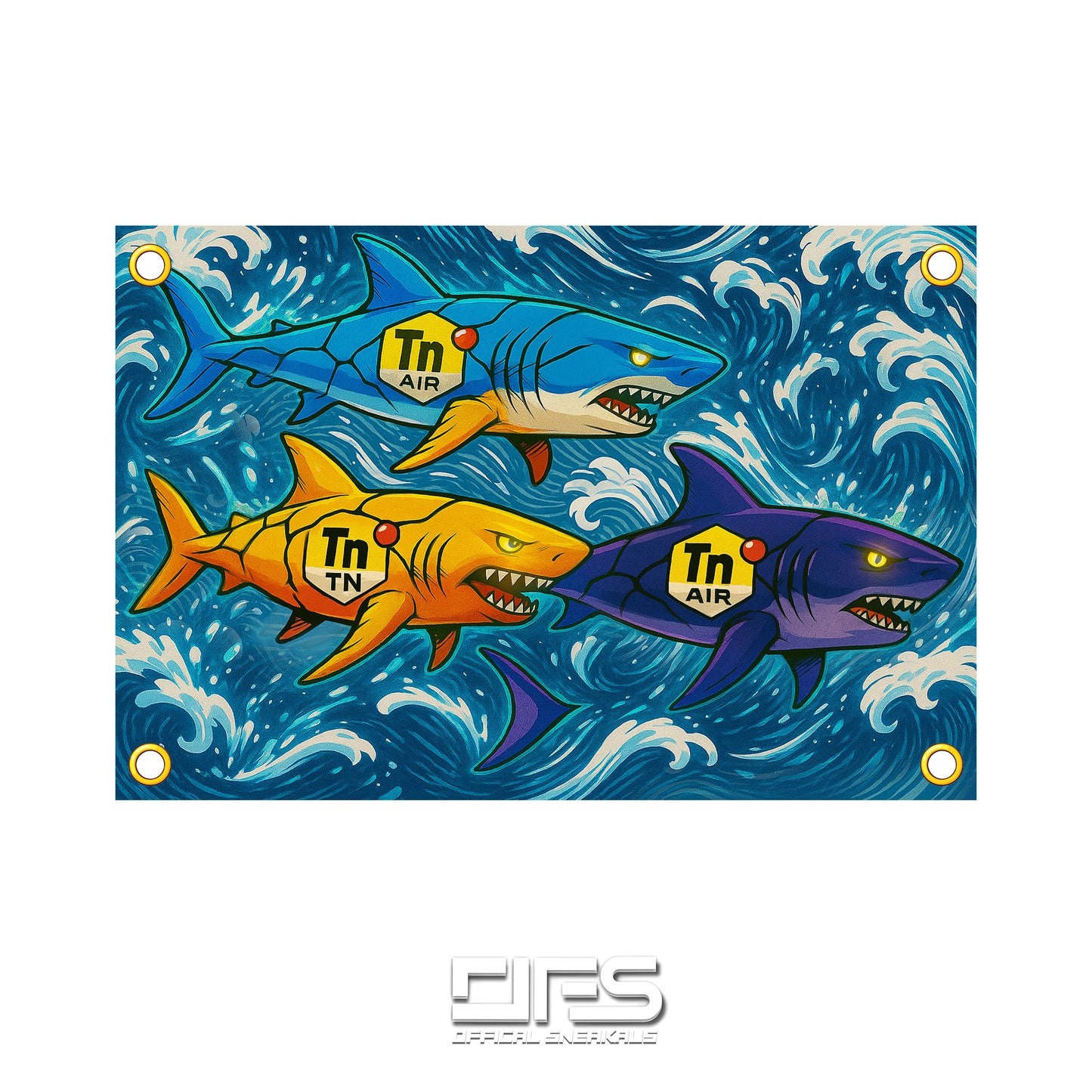 TN SHARK (FLAG) IV