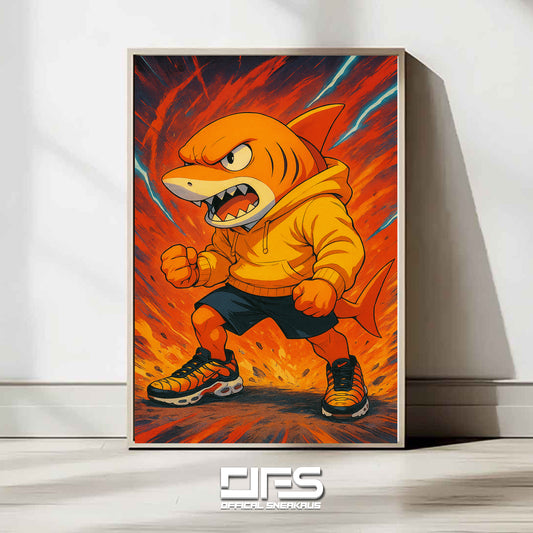 TN SHARK  (POSTER)