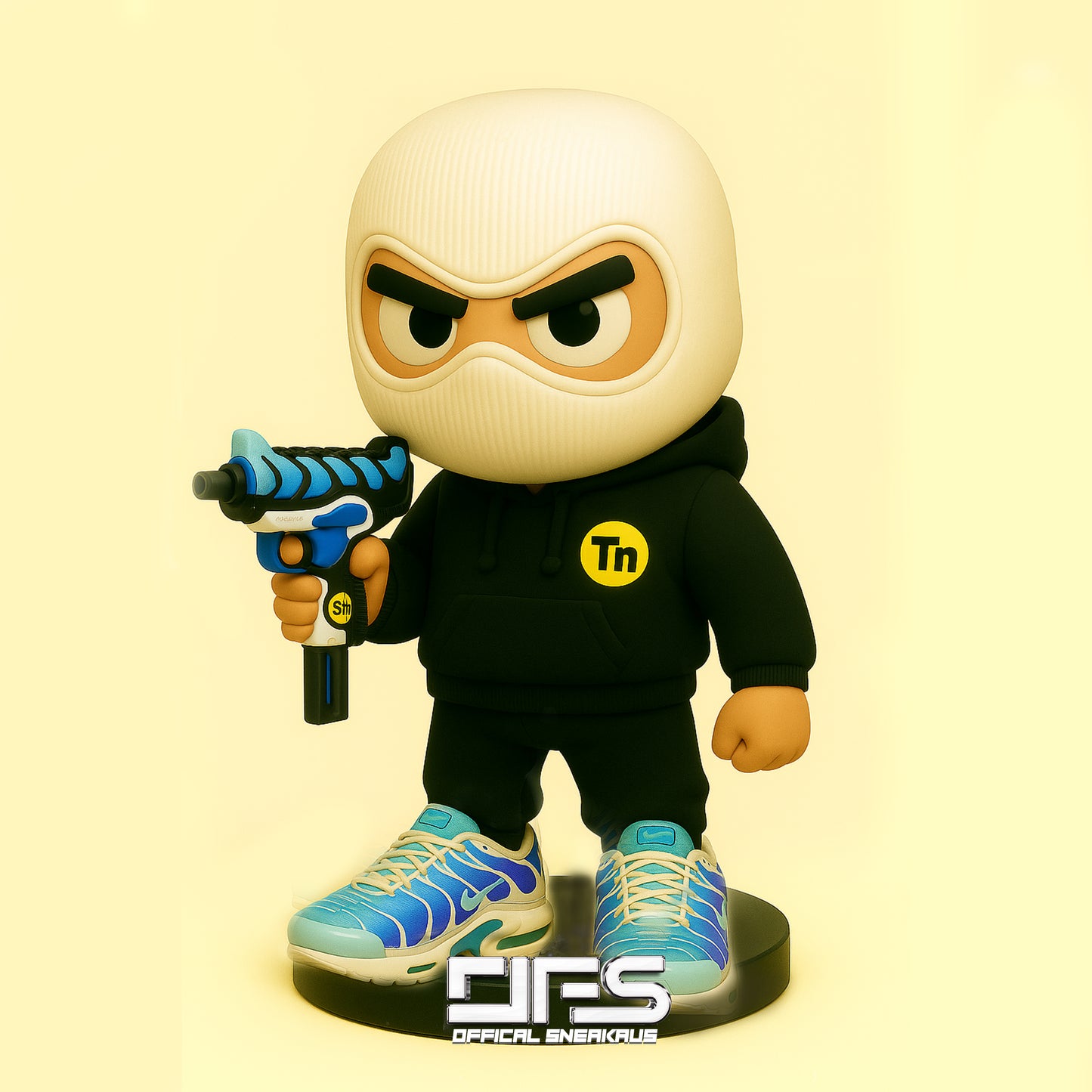 TN UZI FIGURE