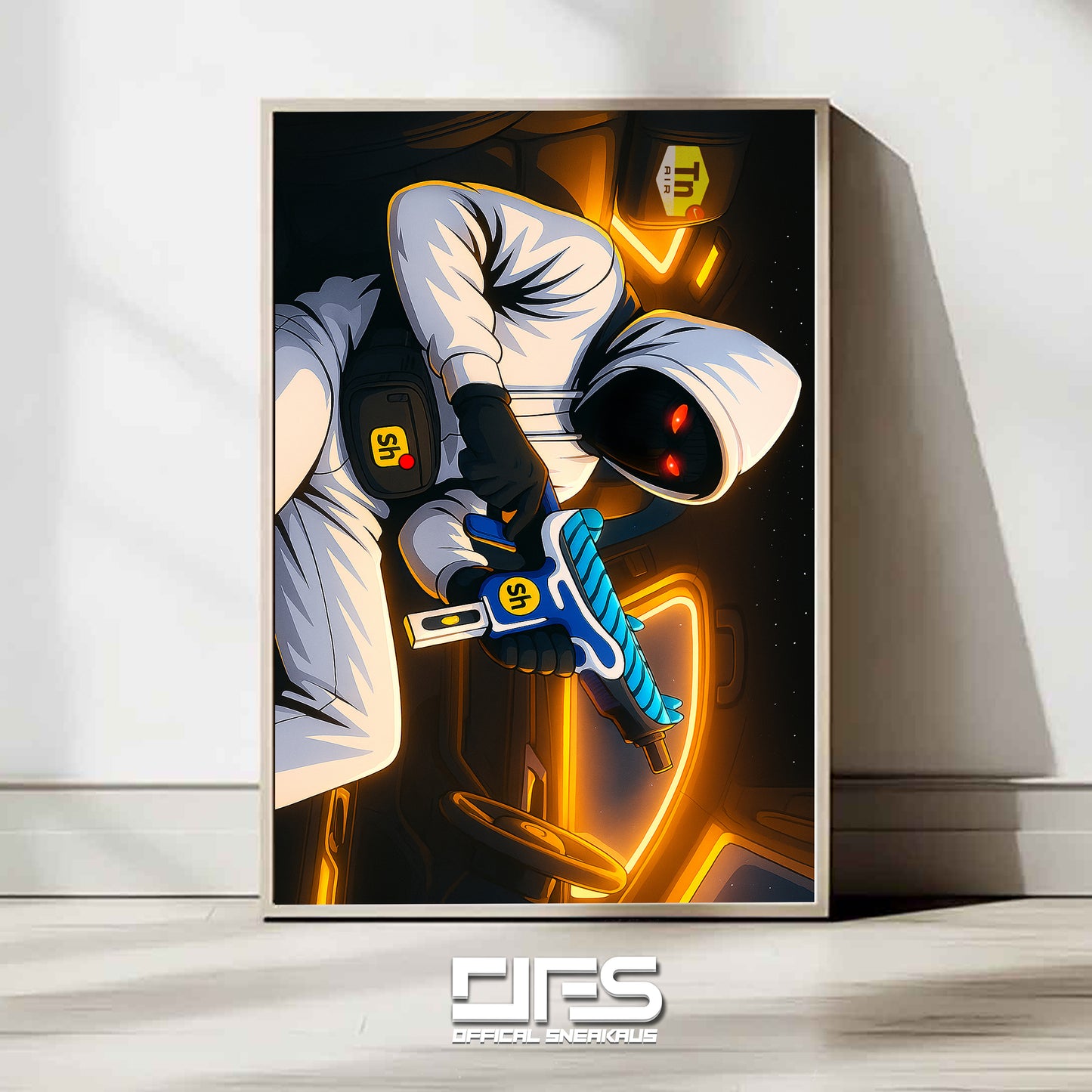 TN UZI ACTIVE (Poster)