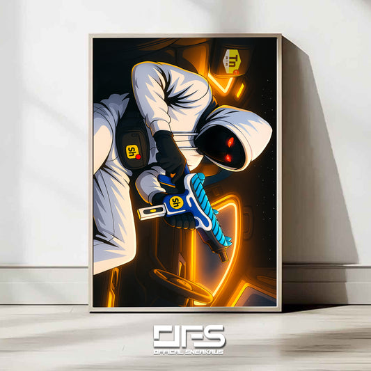 TN UZI ACTIVE (Poster)