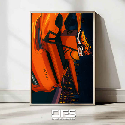 TUNED GT3RS (Poster)