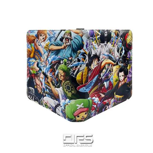 One Piece Premium Leather Album Card Binder: Wano Straw Hats