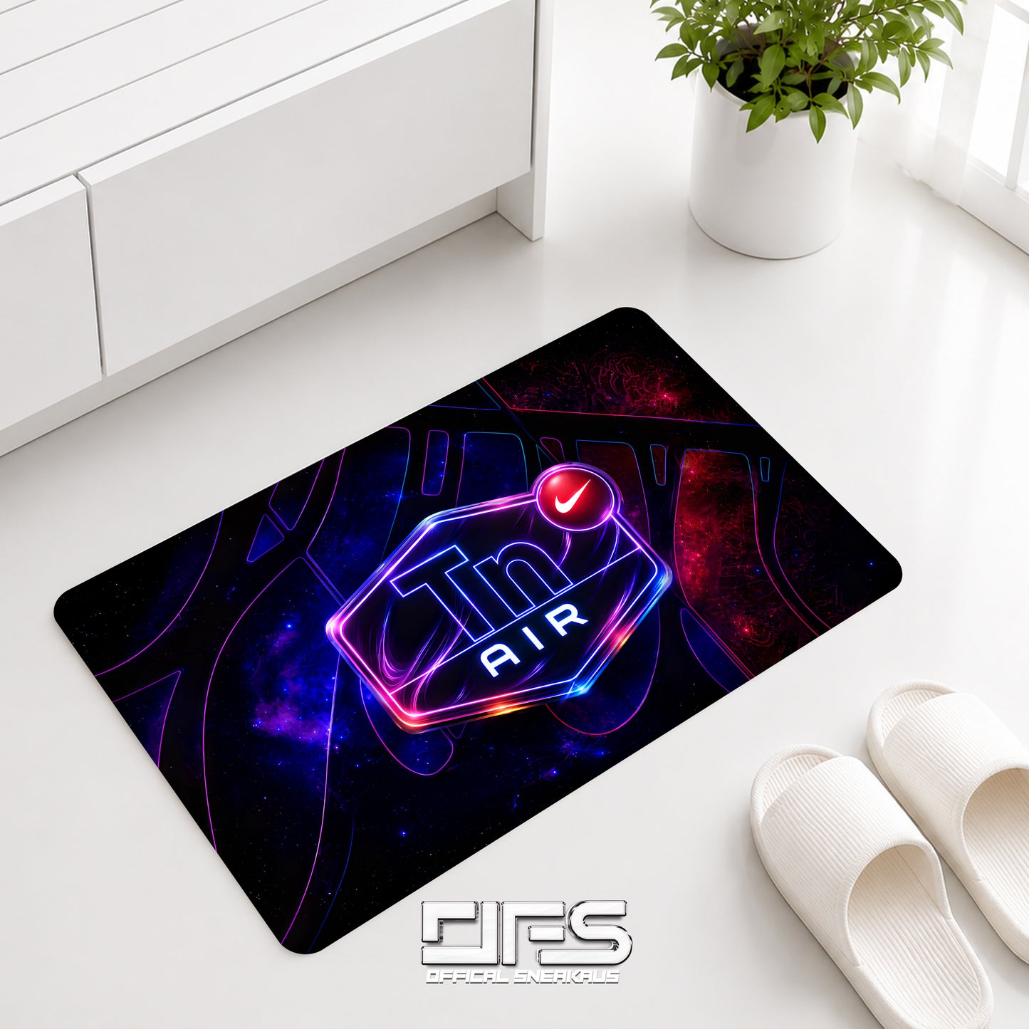 TN TRILOGY EFFECT MAT RUG