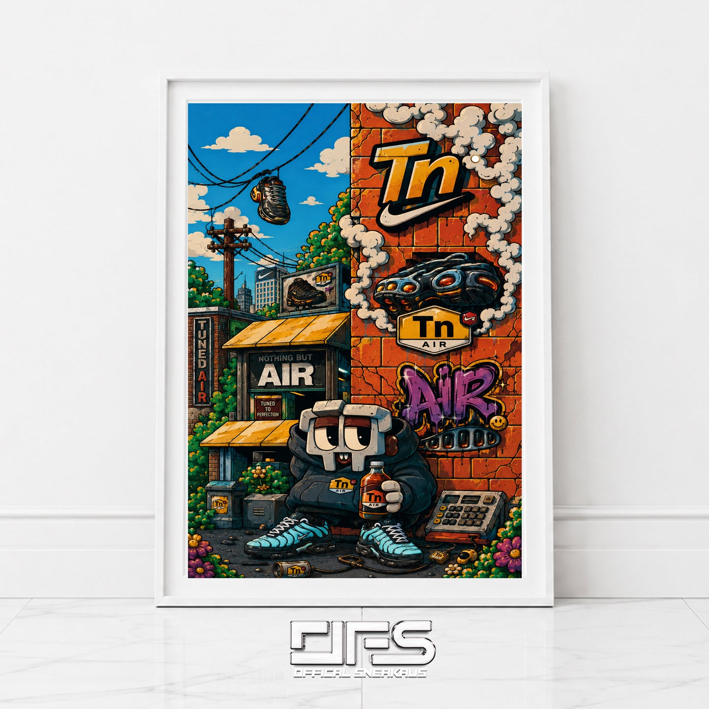 TN STREET DREAMS (POSTER)
