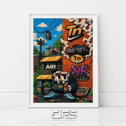 TN STREET DREAMS (POSTER)